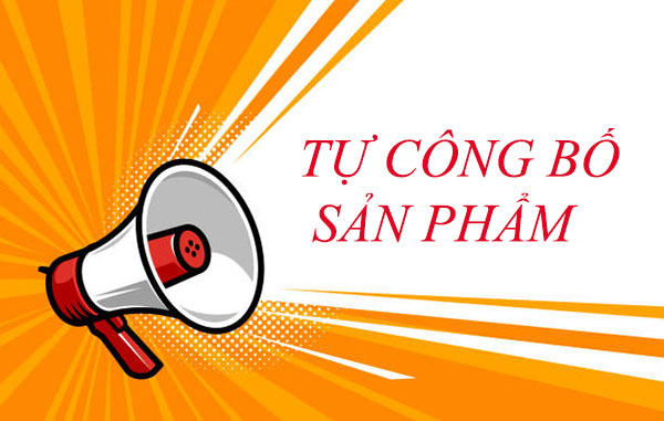 Thủ tục tự công bố sản phẩm