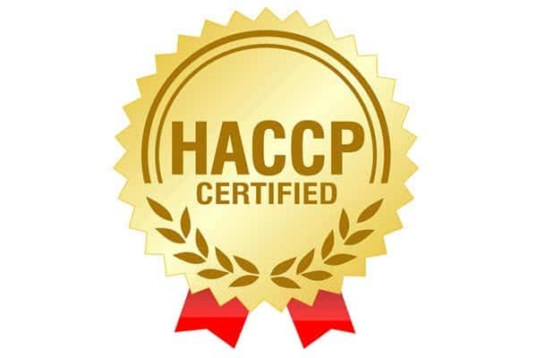 Giấy Chứng Nhận HACCP Là Gì? Có thay thể GCN An toàn thực phẩm được hay không?