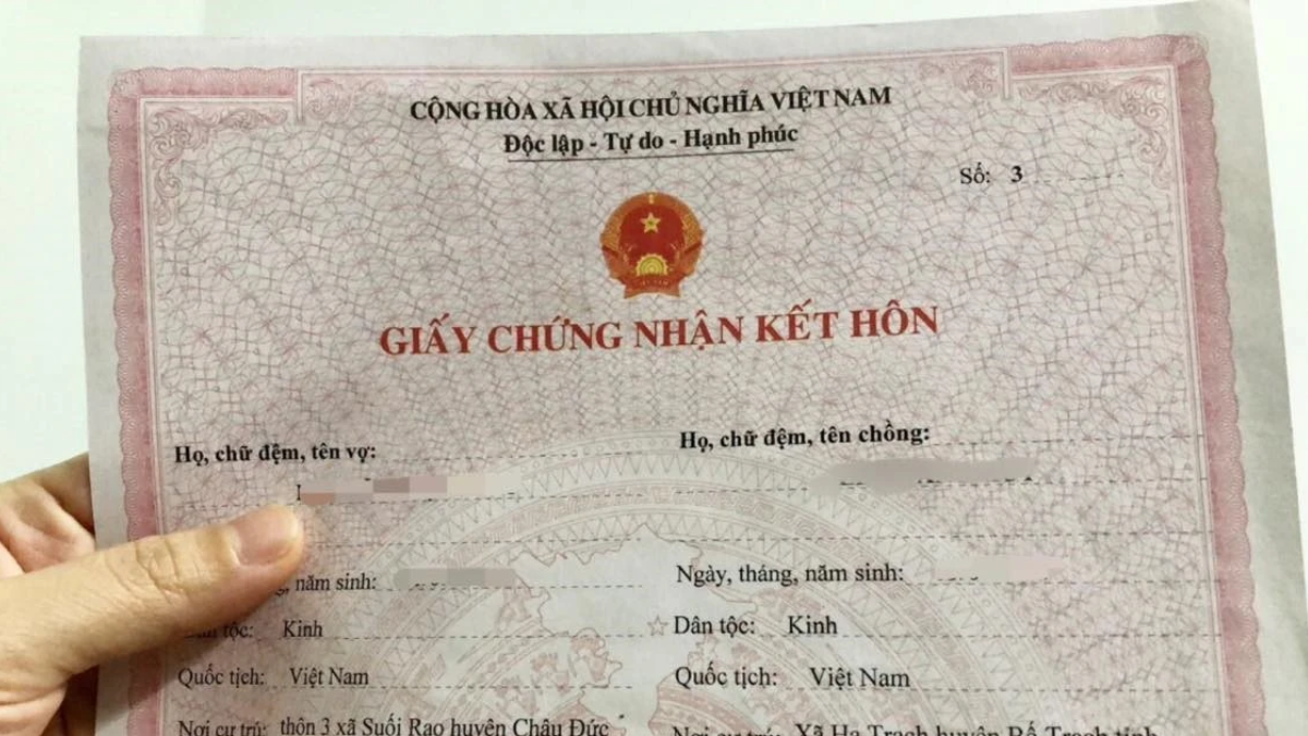 THỦ TỤC ĐĂNG KÝ KẾT HÔN VỚI NGƯỜI NƯỚC NGOÀI TẠI VIỆT NAM