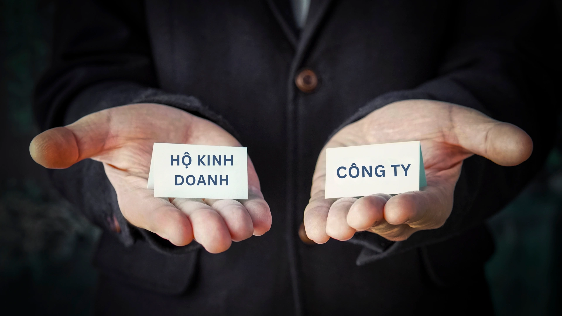 Sự khác nhau giữa công ty TNHH 1 thành viên và Hộ Kinh Doanh